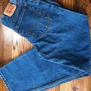 Vintage Straight Leg Levi’s